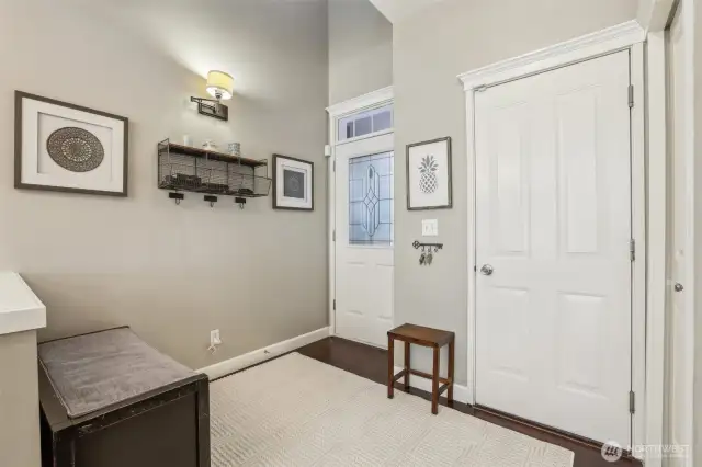 Large foyer