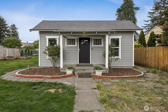 Front of home