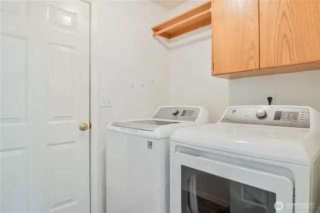 Downstairs Laundry room