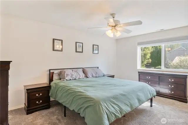 Large primary bedroom