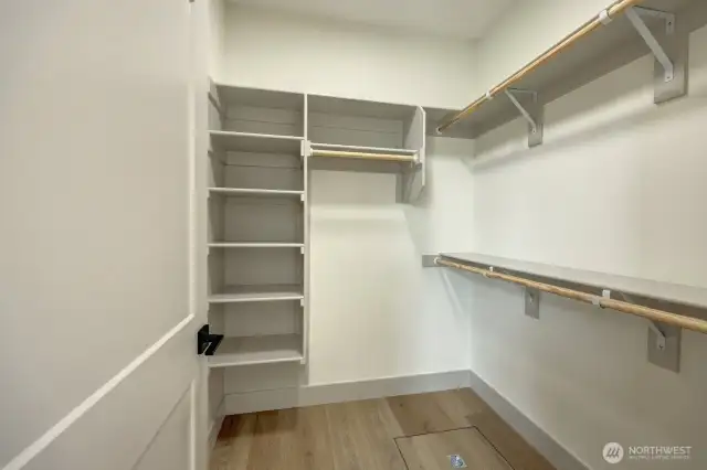 Primary Walk-in Closet