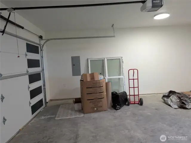 2 car garage