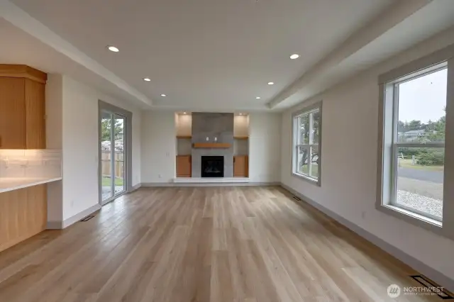Large living space