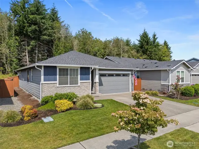 Sprinkler System w/ Front Yard Lawn Care Included in the Affordable HOA!