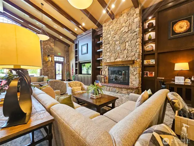 Gather, Recreate, or Just Enjoy Some R&R While Taking in the Beautiful Amentias You Have Access to!