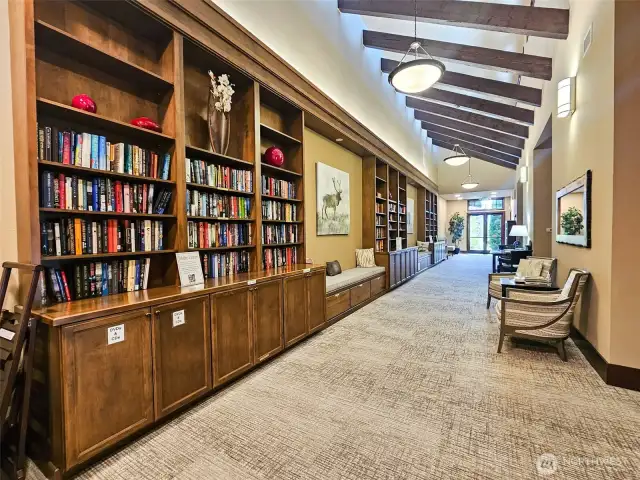 Library, Puzzels, Game Tables, Indoor Pool & Gym Not Pictured!