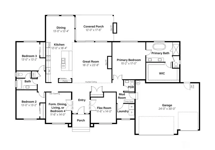 Builder reserves the right to make changes without notice.
