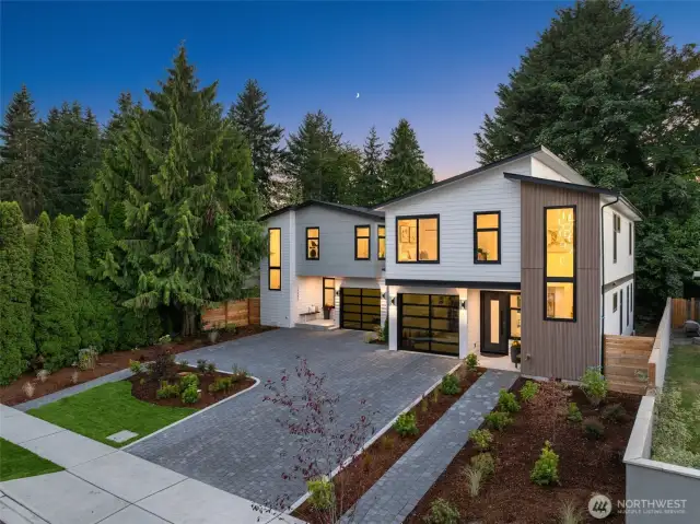 Each detached residence offers the independence of a single-family home, blending energy efficiency and modern design.