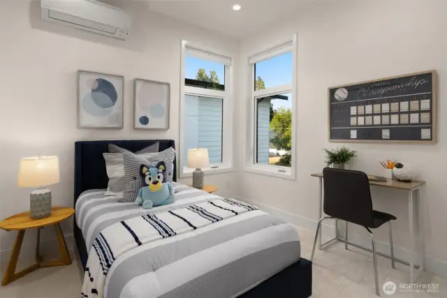 2nd additional upstairs bedroom.