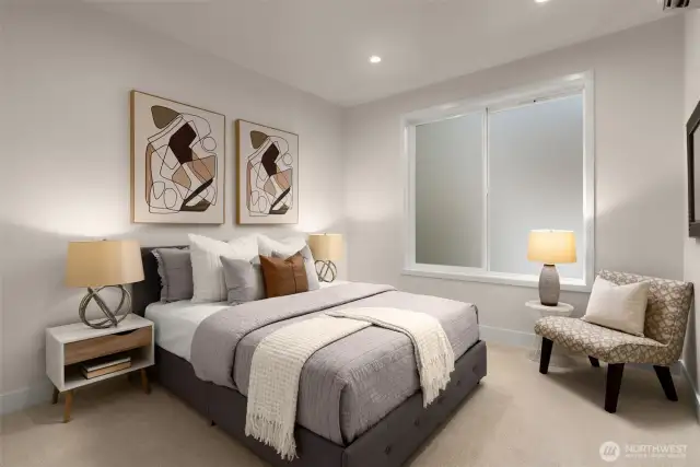3rd additional upstairs bedroom