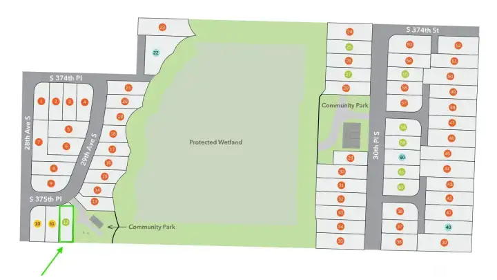 Community Map Lot 12