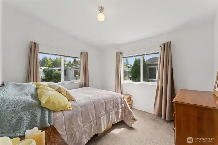 Bedroom 1 - light & bright