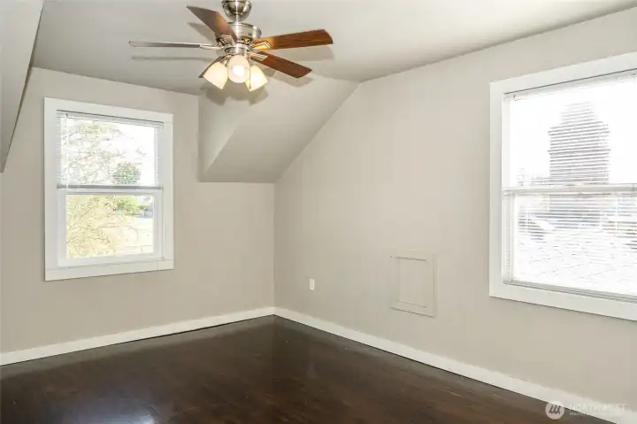 Upstairs bedroom