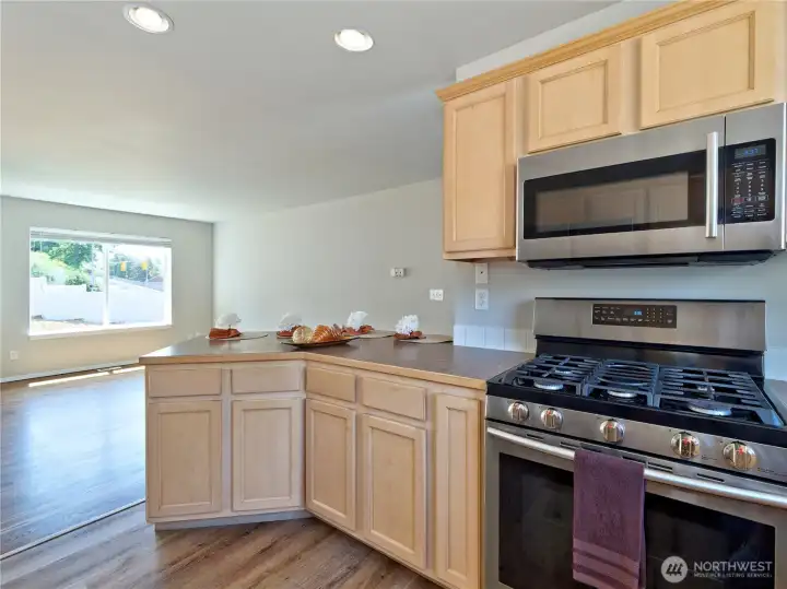 All appliances stay in the house