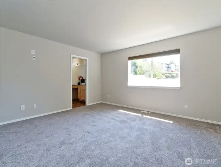 Master bedroom