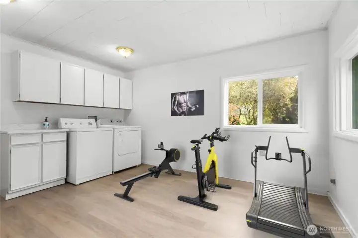 Virtually Staged utility area