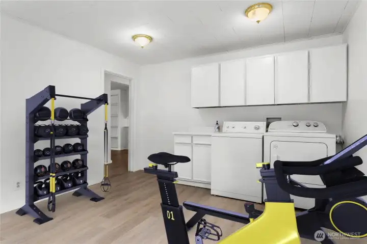 Virtually Staged utility area
