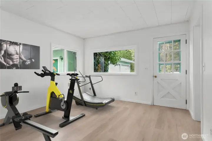 Virtually Staged utility area