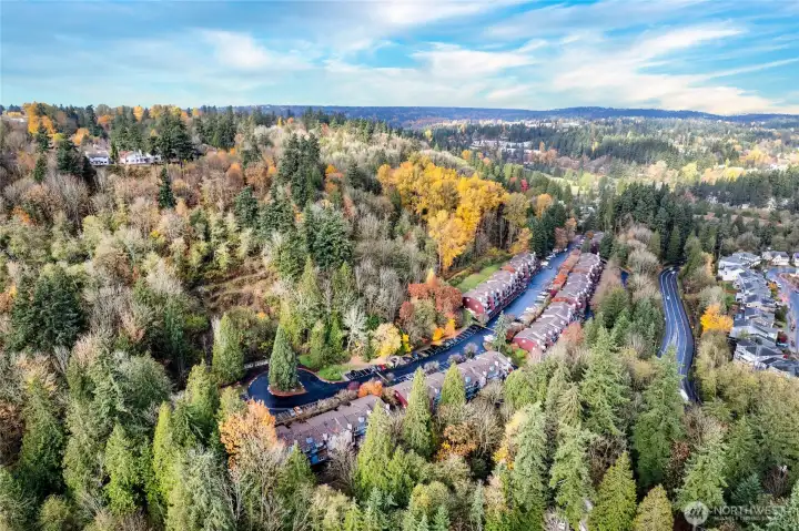 Regentwood's Private Setting