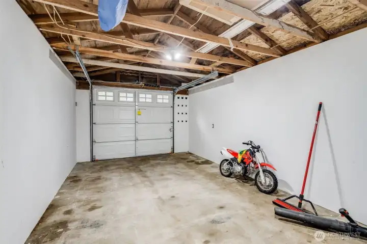 Single Car Garage