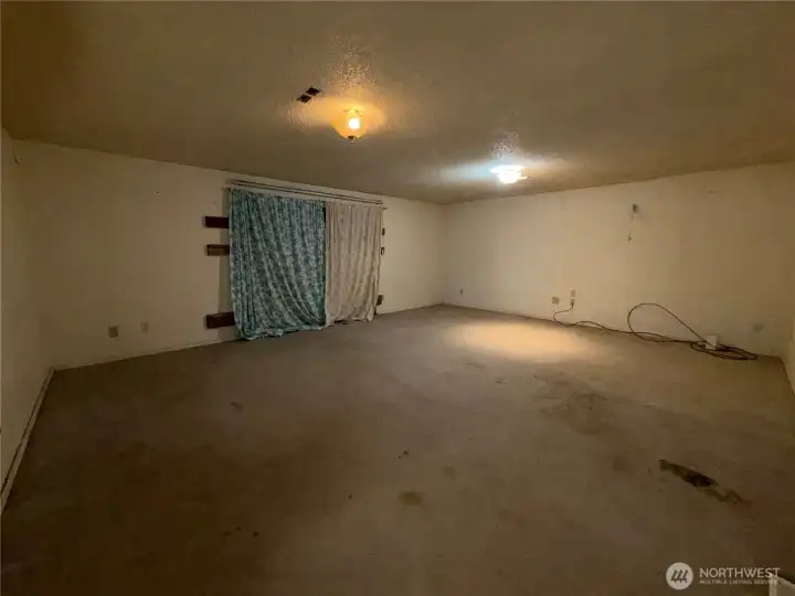 Gigantic family room. Could be anything you want!