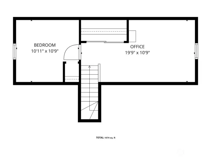 Floor plan 2nd Floor.