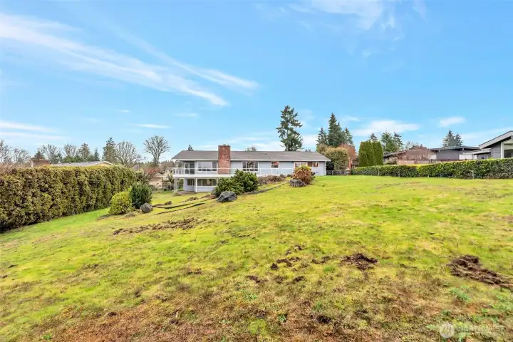 This is one of the most usable large lots in Marine Hills