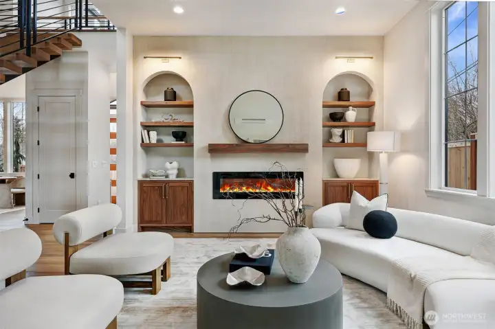 Main floor living room