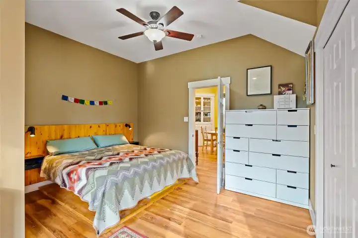 Main floor primary suite.