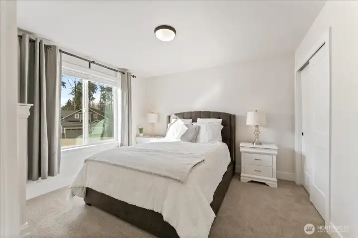 Upstairs, has four spacious bedroom - including the Primary Suite-offer generous proportions and abundant natural light, providing, comfort, privacy, and flexibility for family and guests.