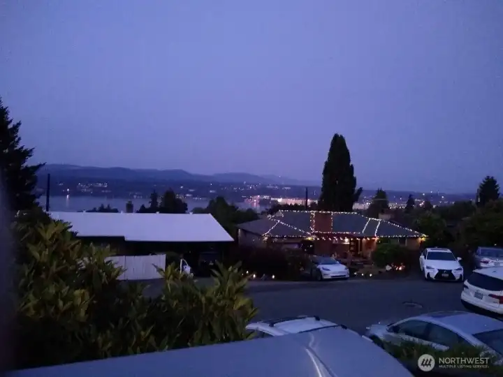 Enjoy the holiday lights at Coulon from your living room.