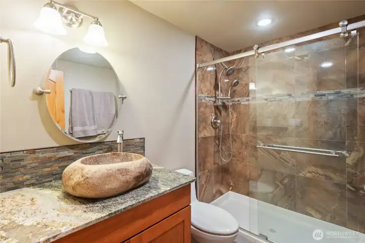 Bathroom Lower Level