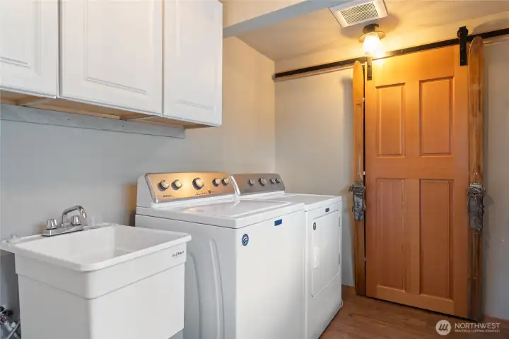 Utility Room Lower Level