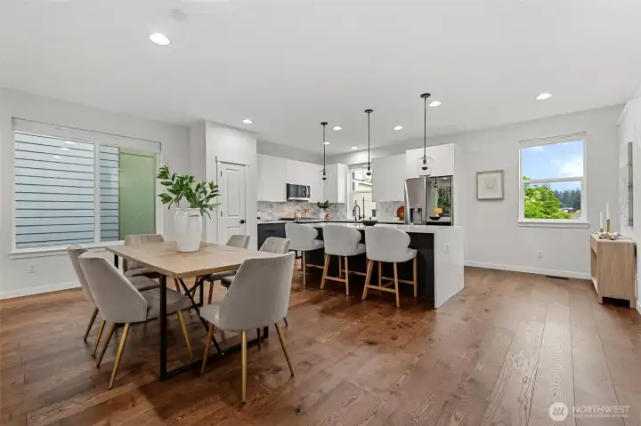 Entertain and impress your guests and family with this oversized living space