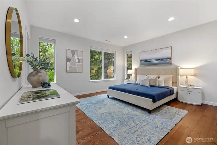 Primary suite