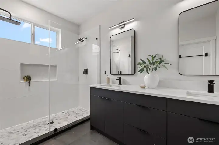 Primary bathroom