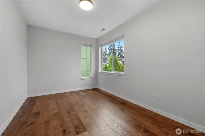 Engineered Hardwood floors throughout the entire home