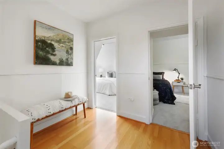 Upper landing