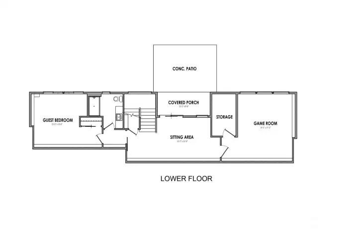 Floor Plan - subject to change.