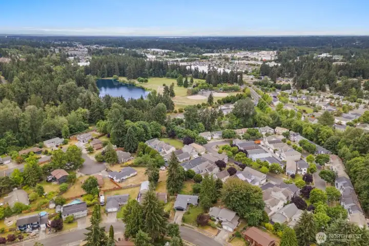 Wildwood neighborhood is minutes from shopping, highway, and your favorite restaurants Wildwood neighborhood is minutes from shopping, highway, and your favorite restaurants
