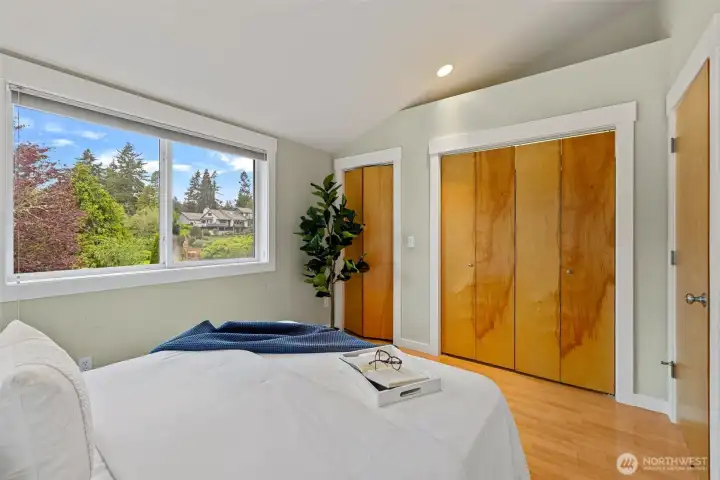 Bedroom on the second floor
