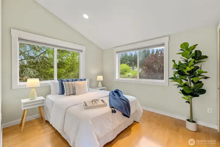 Bedroom on the second floor