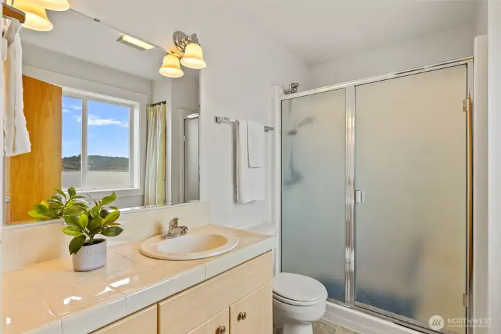 Second floor .75 Bathroom