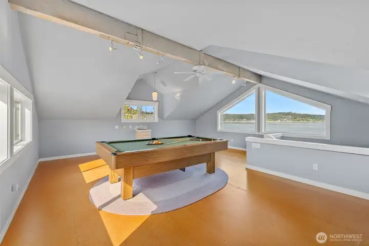 Huge top level family room