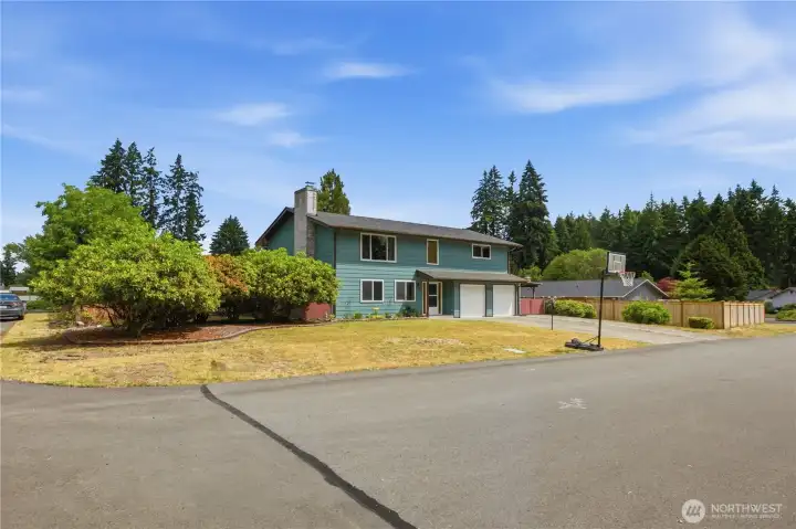 Front of House; Corner Lot and RV parking Front of House; Corner Lot and RV parking