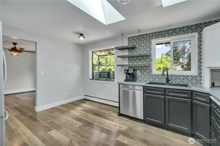Upper Level; Kitchen Upper Level; Kitchen