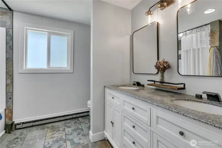 Upper Level; Full Bathroom Upper Level; Full Bathroom
