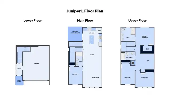Juniper Floor Plan