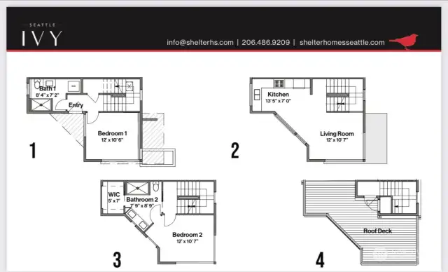 9215B Floor Plan