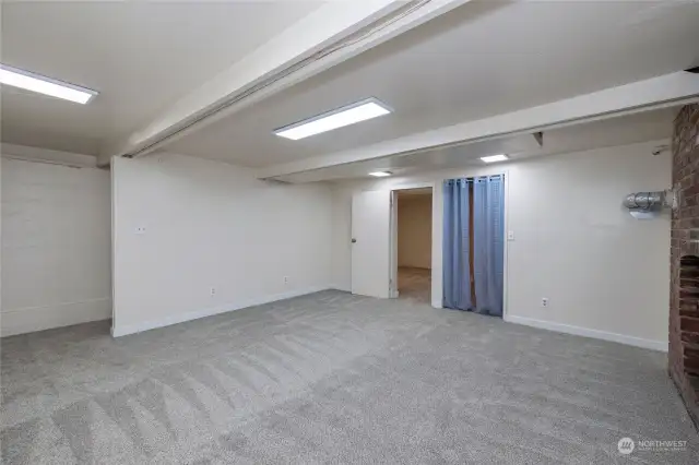 Basement to Laundry & Extra Room